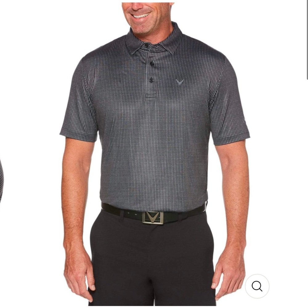 Callaway Men's Black Polo Shirt